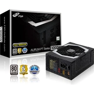 FSP Aurum PT 80Plus Platinium 1000W Modüler Power Supply