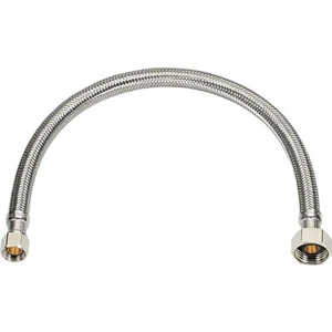 ARÇE Paslanmaz Çelik Örgülü Fleks Bağlantı 3/8-1/2 50 Cm