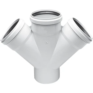 ARÇE 100/100 Pvc Çift Çatal