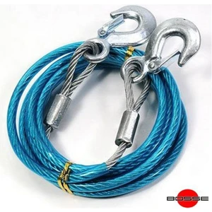 Oto Çekme Halatı Çelik İzoleli Çeki Halatı 2 Ton 3 Metre