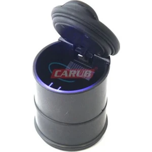 Oto Küllük Portatif Kapaklı Siyah