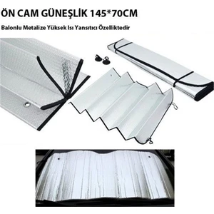 Ön Cam Güneşlik Minibüs Metalize Balonlu