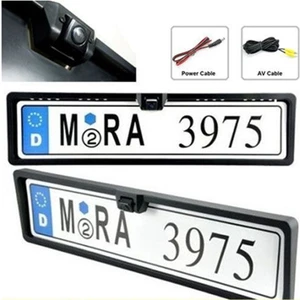 Geri Görüş Kamerası Araç Plakalık Kamera