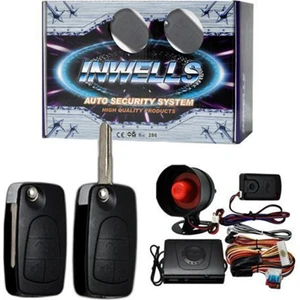 İnwells Sustalı Kumandalı Oto Alarmı 12V 3208