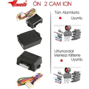 İnwells Cam Kaldırma Modülü 2 Cam İçin