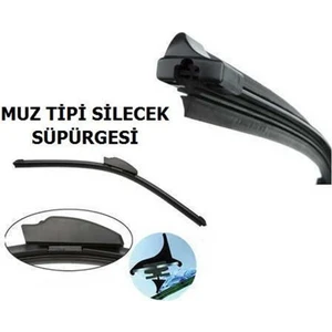 40 Cm Silecek Süpürgesi Muz Tip ( Banana Yeni Nesil )