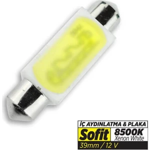 Ampul Led Sofit 39Mm Cob 8500K 37525