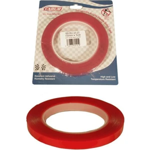 Çift Taraflı Bant Şeffaf Silikonlu 10 Mm X 10 Mt