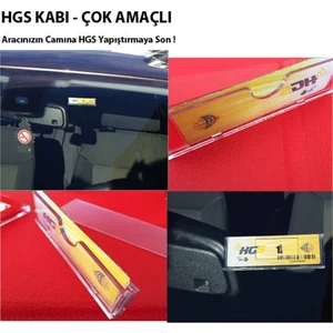 Ozy Oto Hgs Kabı - Çok Amaçlı Kap Kartvizitlik