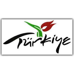 Ozy Türkiye Yazı Araba Oto Sticker (9,5Cm * 19Cm)