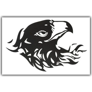 Ozy Kartal Arma Yazı Araba Oto Sticker ( 13Cm * 20Cm )