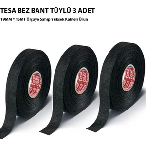Bez Bant Tüylü Tesa 19Mm*15Mt 3 Lü