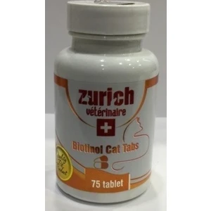 Zurich Biotinol Tabs Cat 75 Tablet