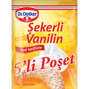 Dr. Oetker Şekerli Vanilin 5 x 5 gr