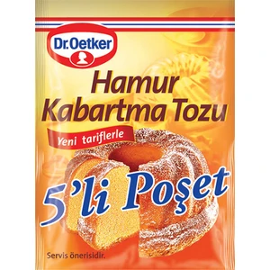 Dr. Oetker Hamur Kabartma Tozu 5 x 2 gr