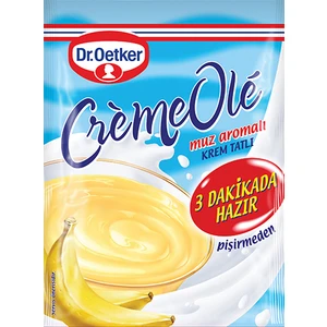 Dr. Oetker Creme Ole Muzlu Krem Tatlı 110 g
