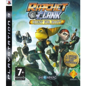 Ratchet Clank Quest For Booty Ps3
