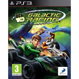 Ben 10 Galanctıc Racing Ps3