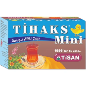 Tihaks/Tilaks mini Karışık Bitki Çayı