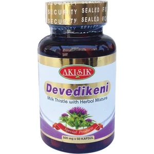 Deve Dikeni Milk Thistle 500mg x 60 Kapsül