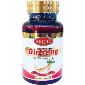 Kırmızı Ginseng 800 x 60 Red Ginseng