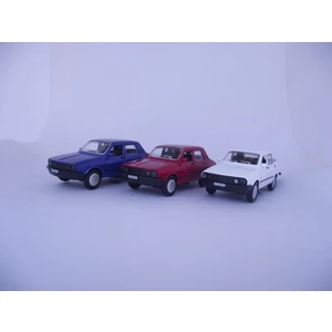Birlik Oyuncak Renault Toros - 3'lü Set