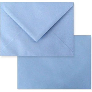 Renkli Mini Zarf 7X9 Cm Mavi 200 Adet