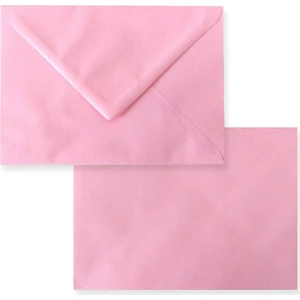Renkli Mini Zarf 7X9 Cm Pembe 200 Adet