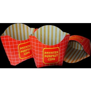 Bursa Pazarı  Cips Kutusu 400 Adet(4 Paket)