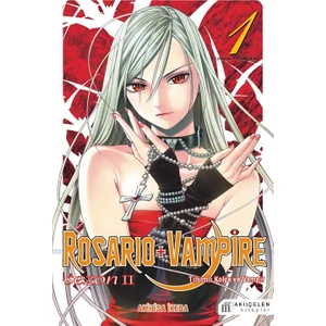Rosario + Vampire - Tılsımlı Kolye ve Vampir Sezon: 2 Cilt: 1 - Akihisa İkeda