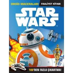 Disney Starwars: Droid Maceraları Faaliyet Kitabı