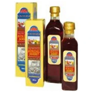 Işık Baharat Siyah Üzüm Karışımlı Bitkisel Şerbet 500cc.