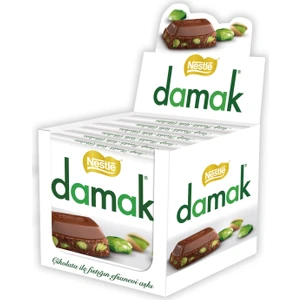 Damak Antep Fıstıklı Sütlü Çikolata 6'lı Paket