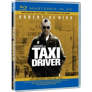 Taxi Driver-Taksi Şöförü - 4K Blu-Ray