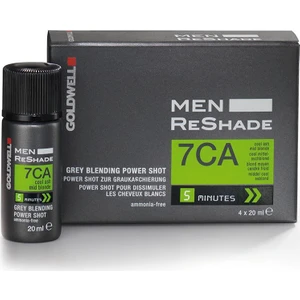 7Ca Men Reshade Erkek Saç Boyası 4X20 Ml