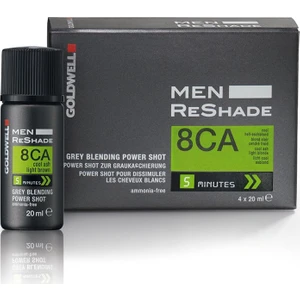 8Ca Men Reshade Erkek Saç Boyası 4X20 Ml