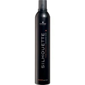 Silhouette Süper Tutucu Köpük 500Ml