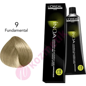 L'Oréal Professionnel İnoa Amonyaksız Saç Boyası No: 9 Fundamental 60Ml.