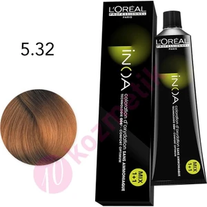 L'Oréal Professionnel İnoa Amonyaksız Saç Boyası No: 5.32 60Ml.