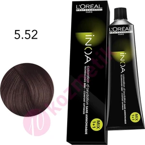 L'Oréal Professionnel İnoa Amonyaksız Saç Boyası No: 5.52 60Ml.