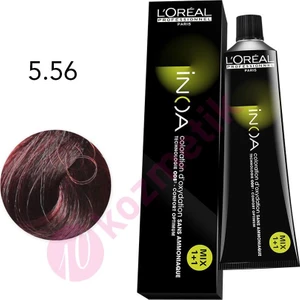 L'Oréal Professionnel İnoa Amonyaksız Saç Boyası No: 5.56 60Ml.