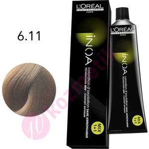L'Oréal Professionnel İnoa Amonyaksız Saç Boyası No: 6.11 60Ml.