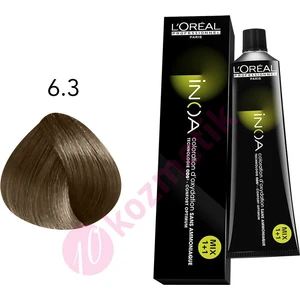 L'Oréal Professionnel İnoa Amonyaksız Saç Boyası No: 6.3 60Ml.