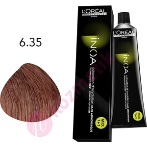 L'Oréal Professionnel İnoa Amonyaksız Saç Boyası No: 6.35 60Ml.