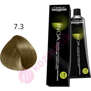 L'Oréal Professionnel İnoa Amonyaksız Saç Boyası No: 7.3 60Ml.