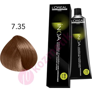 L'Oréal Professionnel İnoa Amonyaksız Saç Boyası No: 7.35 60Ml.