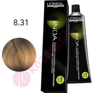 L'Oréal Professionnel İnoa Amonyaksız Saç Boyası No: 8.31 60Ml.