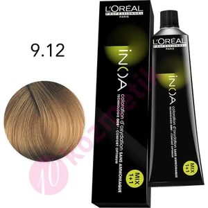 L'Oréal Professionnel İnoa Amonyaksız Saç Boyası No: 9.12 60Ml.