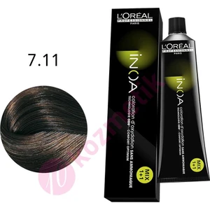 L'Oréal Professionnel İnoa Amonyaksız Saç Boyası No: 7.11 60Ml