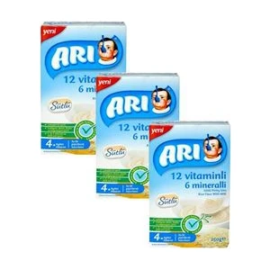 Arı Mama Sütlü Pirinç Unu 250 gr - 3'lü